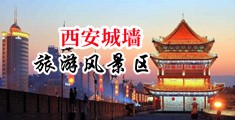 欧美男人大鸡巴插美女阴道视频中国陕西-西安城墙旅游风景区